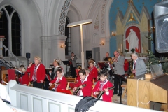Julkonsert Spjutstorps Badorkester 130103
