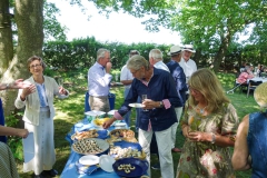 Nationaldagen firas på Hagalid 2014